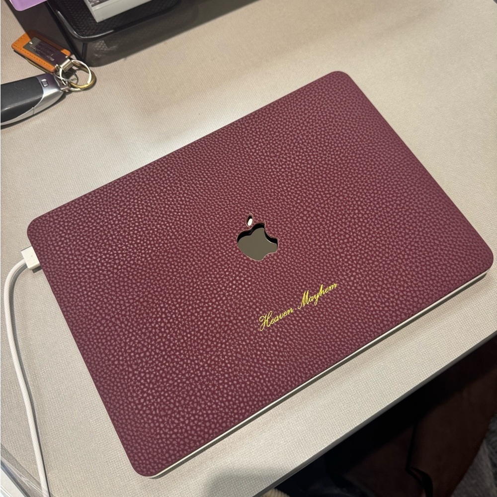 Apple MacBookAir Laptop Case by Heaven Mayhem